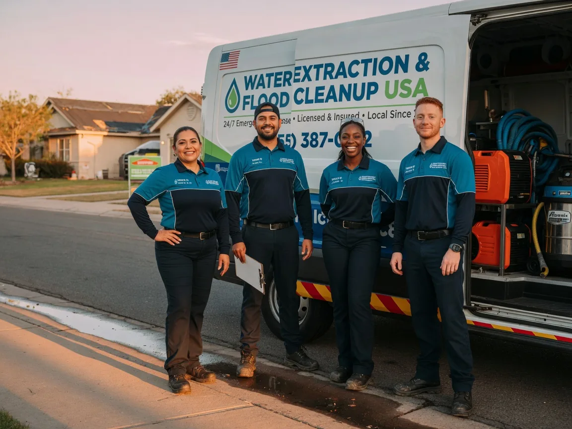 Emergency Water Extraction company in Raymond, OH