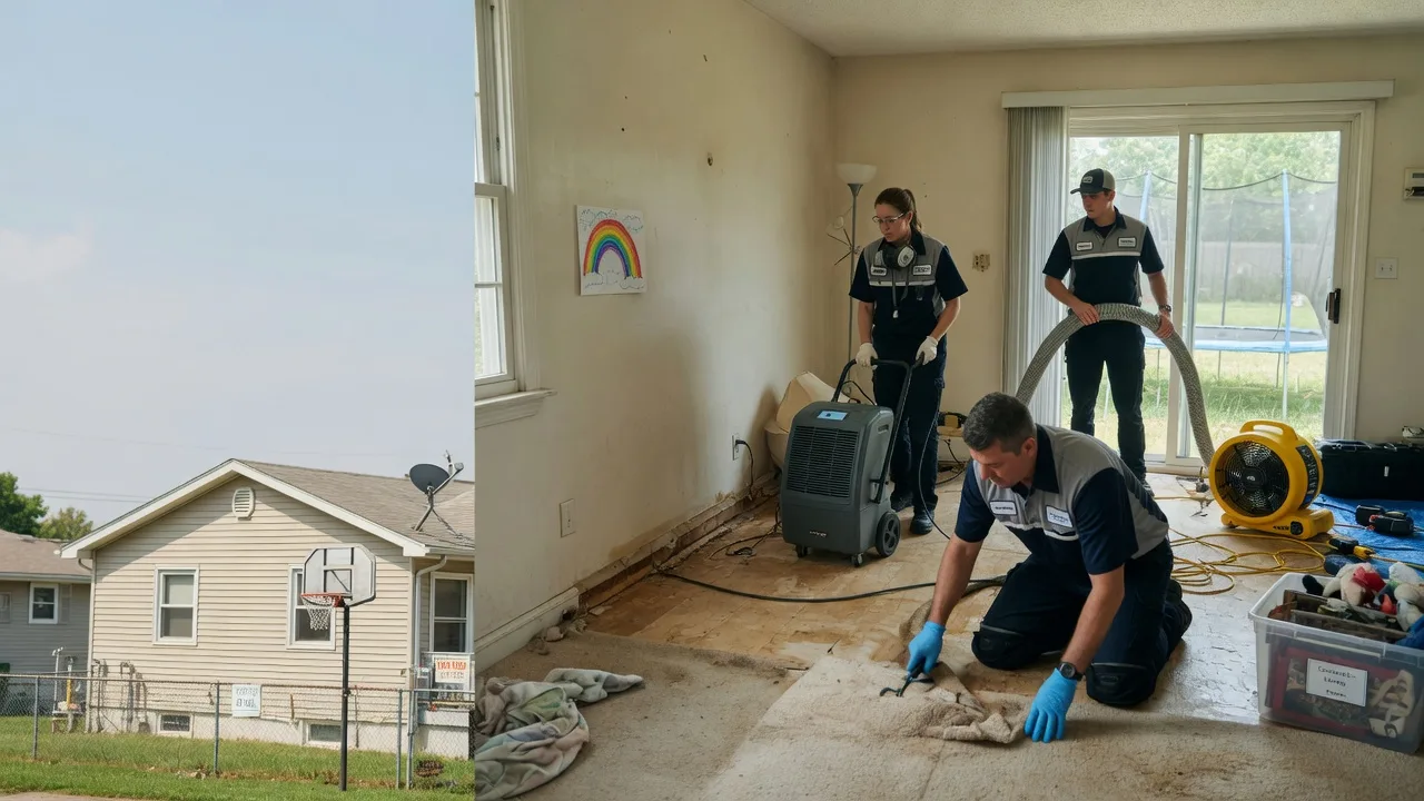 Emergency Water Extraction in Raymond, OH near me