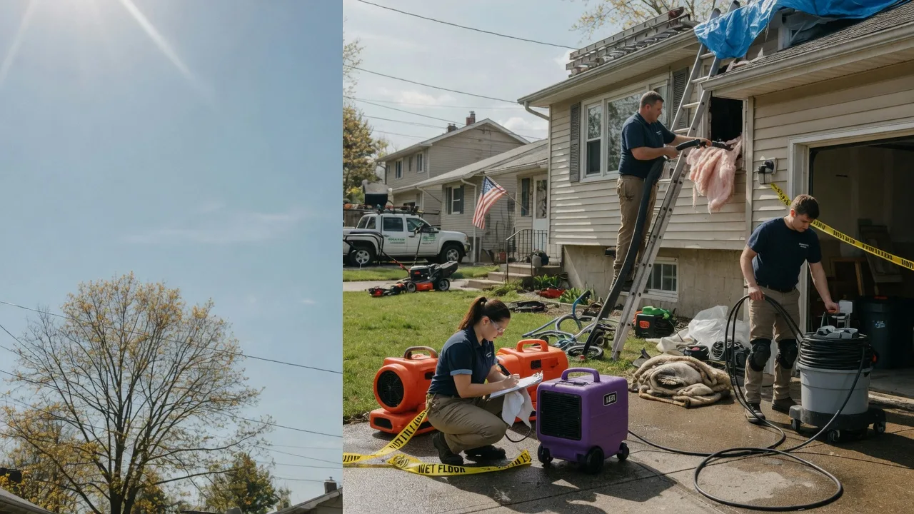 Emergency Water Removal in Raymond, OH near me